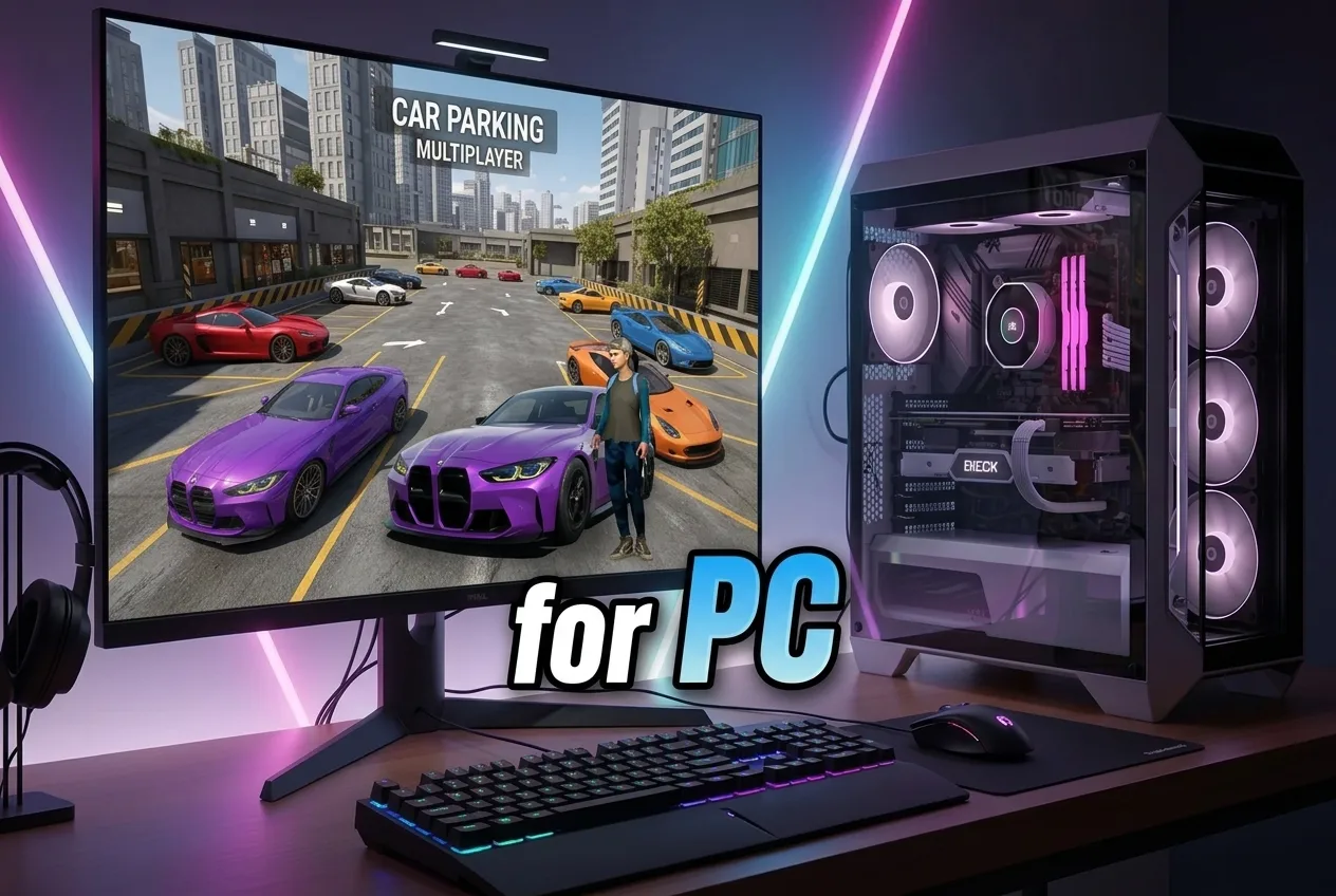 car parking multiplayer pc version