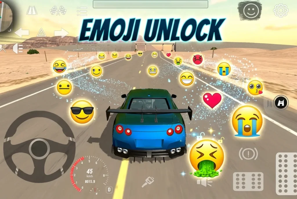 Emoji unlock