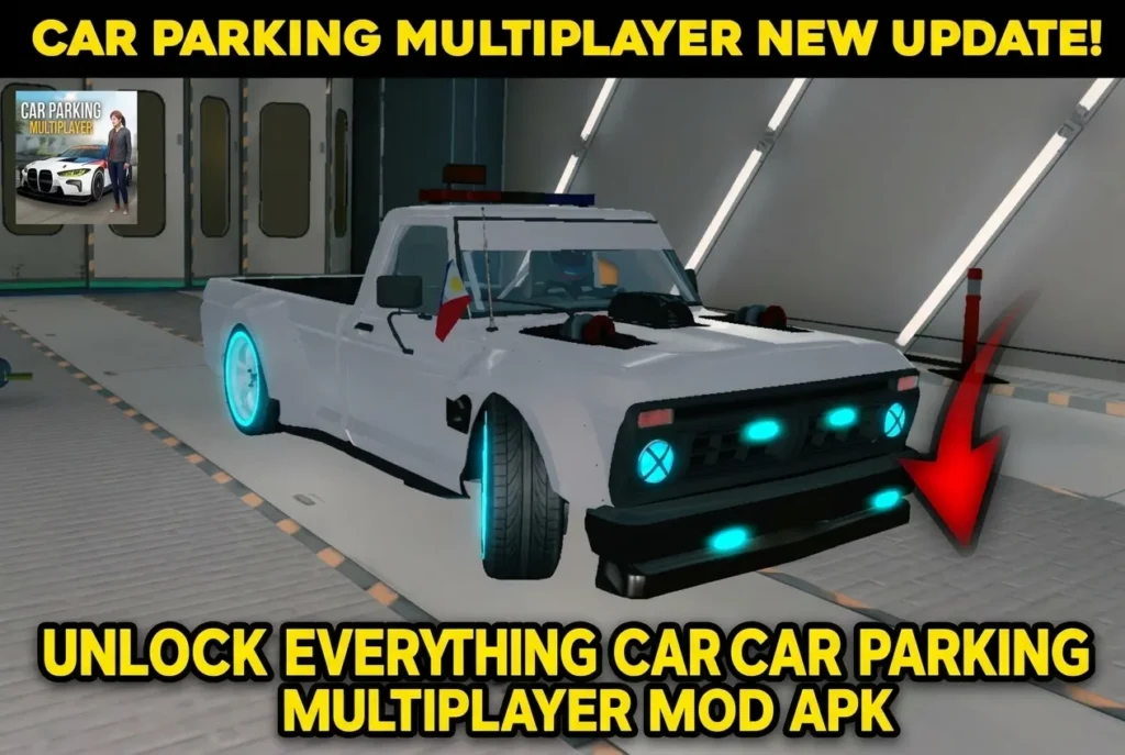 unlock everything car parking multiplayer mod apk