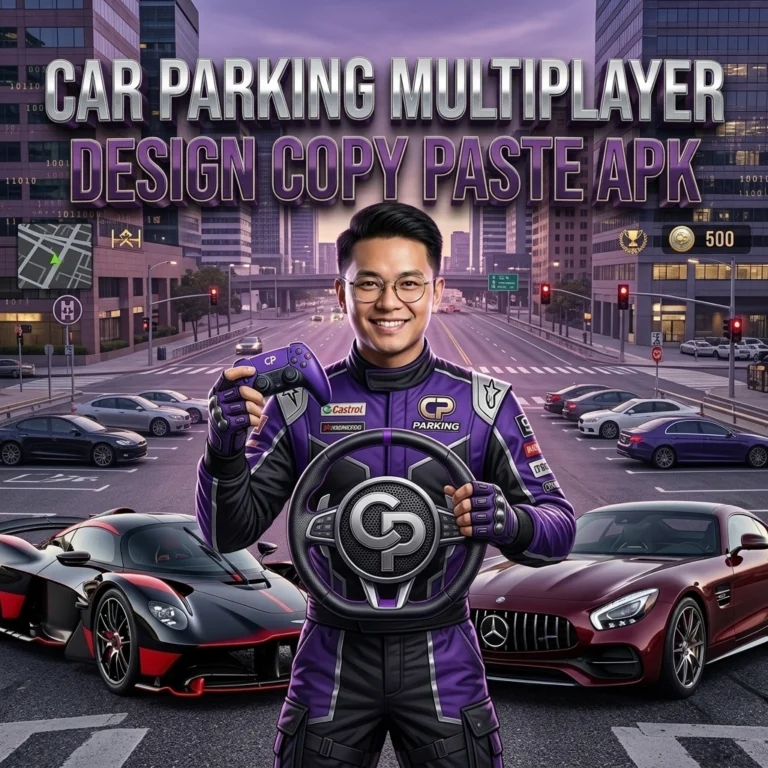car parking multiplayer design copy paste apk