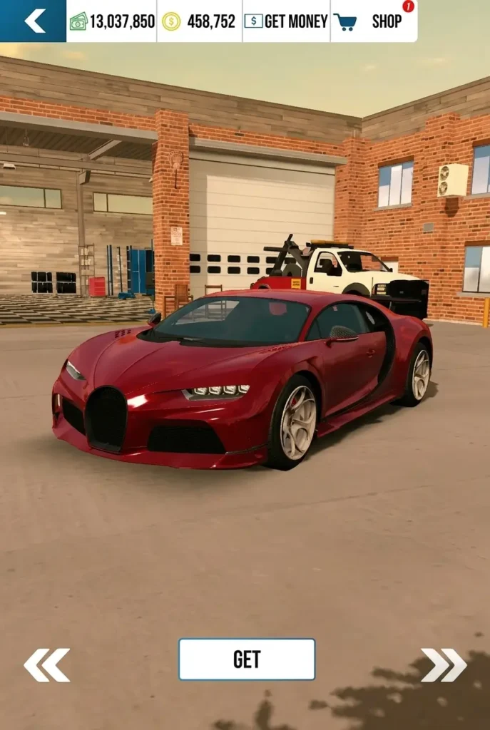 Bugatti chiron