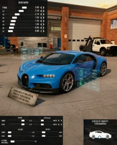 Car parking multiplayer bugatti chiron