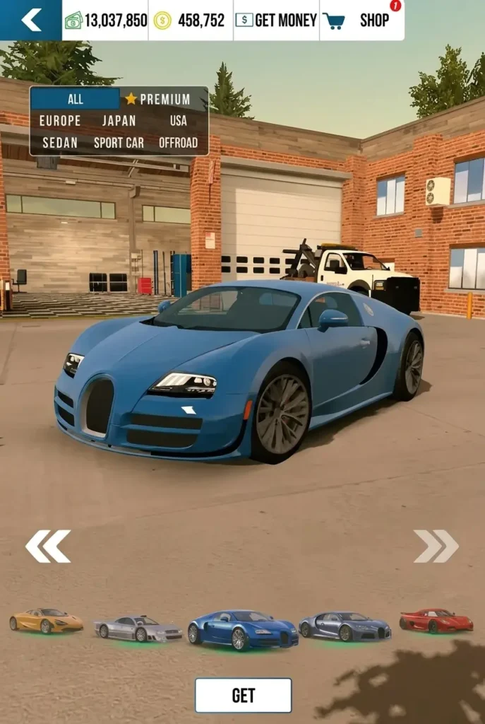 Bugatti veyron