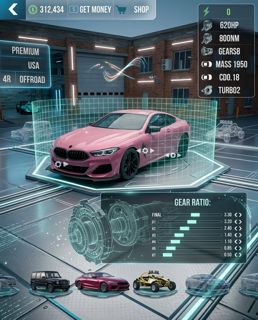 Car Parking multiplayer BMW M3