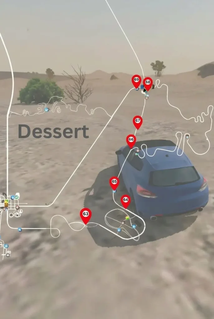 Dessert gift location