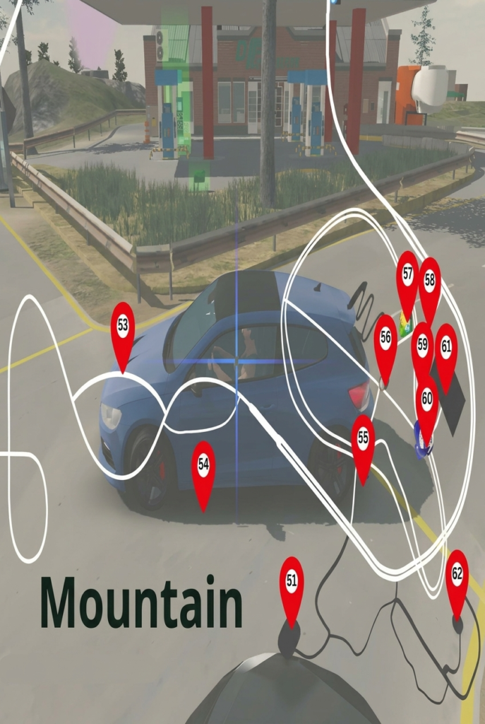 Mountain Location gift location