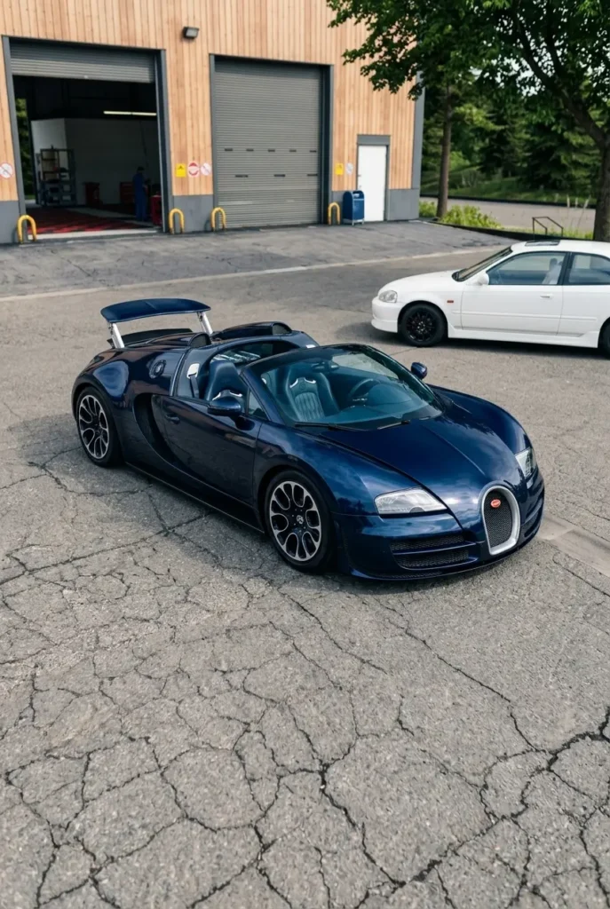 Bugatti Veyron