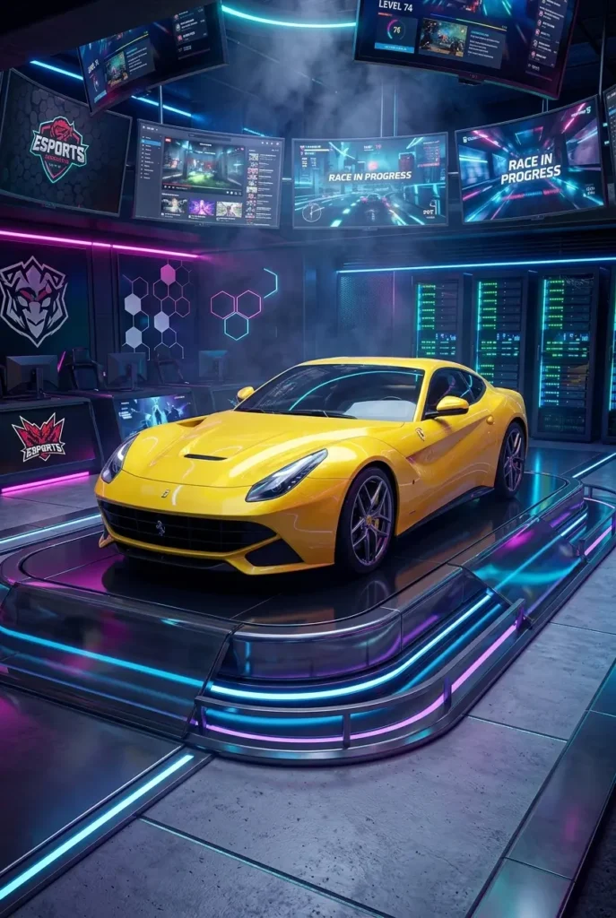  Ferrari F12 Berlinetta