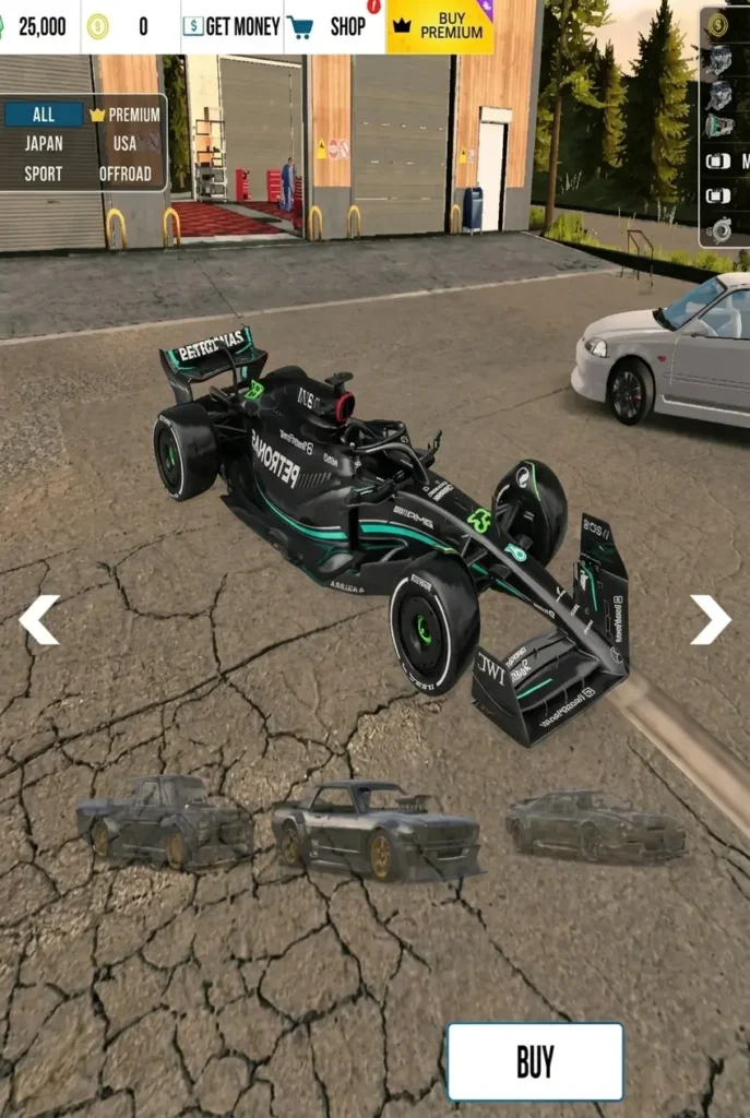 Mercedes AMG F1